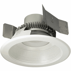 Nora NLCBC2-552WW Cobalt White LED 5" Click LED Retrofit Round Open Baffle