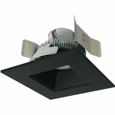 Nora NLCBC2-556BB Cobalt Black LED 5" Click LED Retrofit Square Reflector w/ Square Aperture