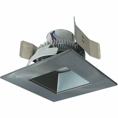 Nora NLCBC2-556NN Cobalt Haze / White LED 5" Click LED Retrofit Square Reflector w/ Square Aperture