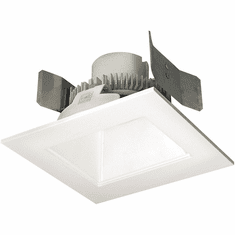 Nora NLCBC2-556WW Cobalt White LED 5" Click LED Retrofit Square Reflector w/ Square Aperture