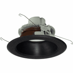 Nora NLCBC2-65140BZBZ/10LE4EM Cobalt Modern Bronze LED 6" Click Round Retrofit Reflector Recessed Light Insert