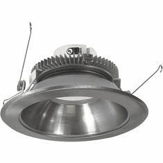 Nora NLCBC2-651TWNN/10 Cobalt Contemporary Natural Metal LED 6" Click Round Retrofit Reflector Recessed Lighting Insert
