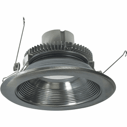Nora NLCBC2-652NN Cobalt Natural Metal LED 6" Click LED Retrofit Round Open Baffle