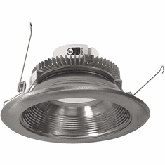Nora NLCBC2-652TWNN/10 Cobalt Contemporary Natural Metal LED 6" Click Round Retrofit Baffle Down Lighting Insert