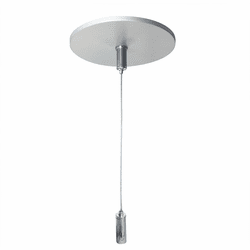 Nora NLIN-CCA Modern L-Line LED Linear Direct Pendant Mounting Kit (aircraft canopy)