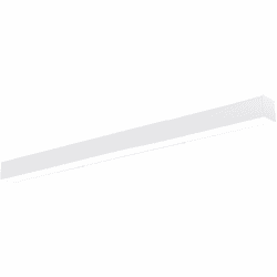 Nora NLINSW-4334W L-Line Contemporary White LED 4' Direct Linear Ceiling Light