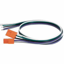 Nora NLUD-WPC/20 L-Line Indirect / Direct Modern 20' Wall Mount Power Cord for NLUD Series