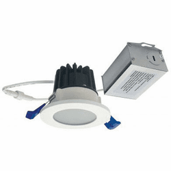 Nora NM2-2RDCSMPW Contemporary Matte Powder White 2" M2 LED Recessed Lighting Mini Recessed Downlight