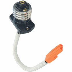 Nora NRA-211SM Modern Medium Base Socket Adapter for