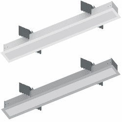 Nora NRLIN-210 L-Line Modern LED 2-Foot Flush Linear Recessed Ceiling Light Fixture