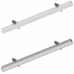 Nora NRLIN-410 L-Line Contemporary LED 4-Foot Linear Recessed Ceiling Light