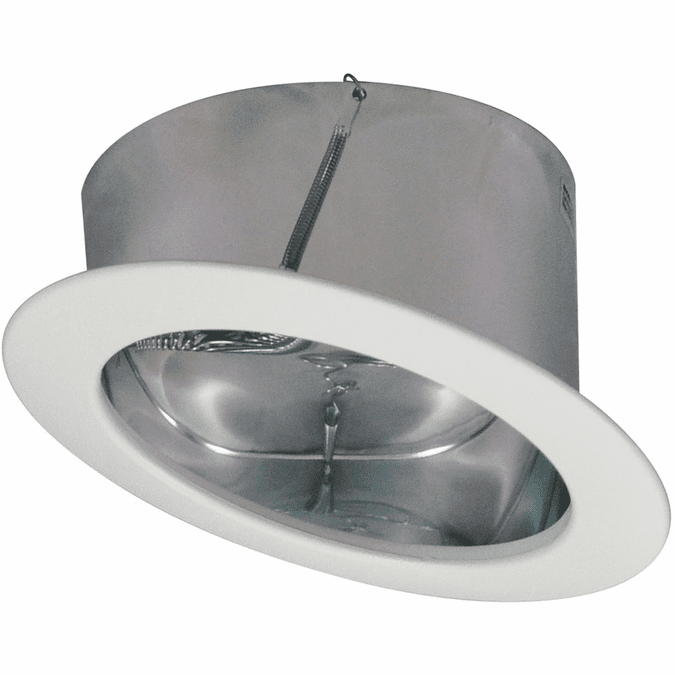 Nora NTS615/45C 6" Super Sloped Modern Clear 6" SuperSloped Can Light