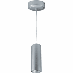 Nora NYLM-2C-SSLE4A iLENE Modern Silver LED Mini Cylinder Drop Ceiling Lighting