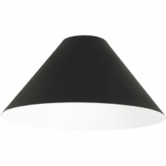 Nora NYLM-2CONEWB iLENE Contemporary White / Black Cone Accessory