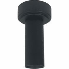 Nora NYLM-2SC-BBLE4A iLENE Contemporary Black LED Cylinder Flush Mount Light Fixture