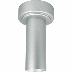 Nora NYLM-2SC-SSLE4A iLENE Modern Silver LED Cylinder Overhead Lighting