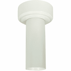 Nora NYLM-2SC-WWLE4A iLENE Modern White LED Cylinder Flush Mount Light Fixture