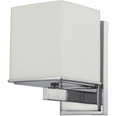 Nuvo 60/4081 Bento Modern Polished Chrome Wall Sconce