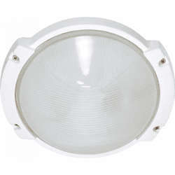 Nuvo 60/516 Semi Gloss White Exterior Light Sconce