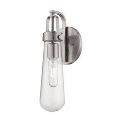 Nuvo 60/5261 Beaker Contemporary Brushed Nickel Wall Sconce Lighting