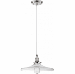 Nuvo 60/5407 Vintage Contemporary Polished Nickel Pendant Lighting