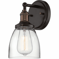 Nuvo 60/5514 Vintage Modern Rustic Bronze Wall Lighting