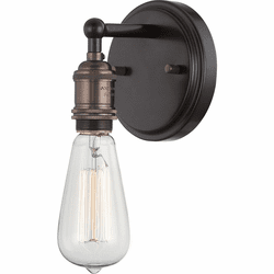 Nuvo 60/5515 Vintage Contemporary Rustic Bronze Wall Light Sconce