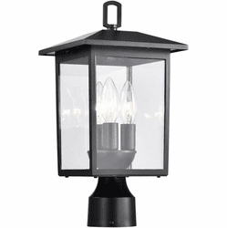 Nuvo 60/5932 Jamesport Contemporary Matte Black Outdoor Lighting Post Light