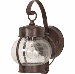 Nuvo 60/631 Modern Old Bronze Outdoor Wall Sconce Light