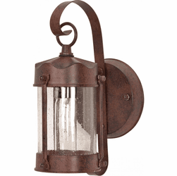 Nuvo 60/634 Modern Old Bronze Outdoor Wall Sconce Light