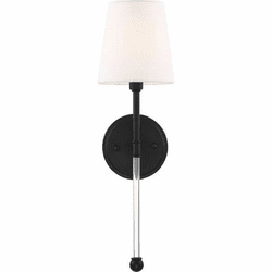 Nuvo 60/6689 Olmstead Aged Bronze Wall Sconce