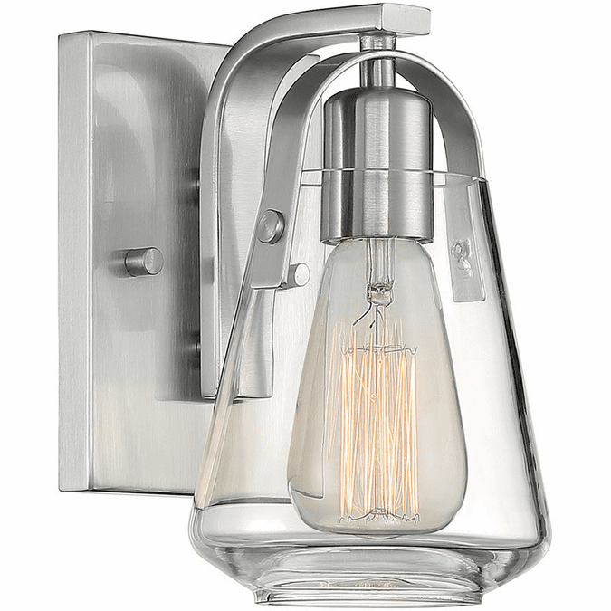 Nuvo 60-7111 Skybridge Brushed Nickel Wall Lamp
