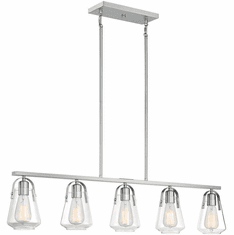 Nuvo 60-7114 Skybridge Brushed Nickel Kitchen Island Lighting