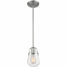 Nuvo 60-7116 Skybridge Brushed Nickel Mini Ceiling Pendant Light