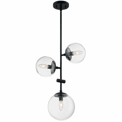 Nuvo 60/7134 Sky Modern Matte Black Drop Lighting