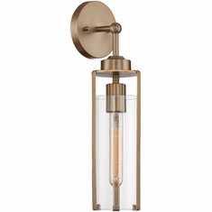 Nuvo 60-7151 Marina Modern Burnished Brass Sconce Lighting