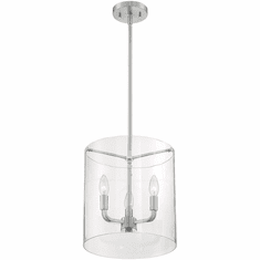 Nuvo 60-7177 Sommerset Modern Brushed Nickel Mini Hanging Light