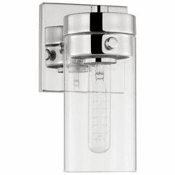 Nuvo 60/7631 Intersection Contemporary Polished Nickel Wall Light Fixture