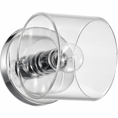 Nuvo 60/8071 Marlowe Modern Polished Nickel Lighting Wall Sconce