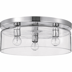 Nuvo 60/8074 Marlowe Modern Polished Nickel Ceiling Lighting Fixture