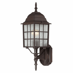 Nuvo 604902 Adams Lower Mounting Rustic Bronze 18 Inch Tall Outdoor Sconce