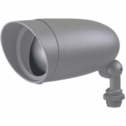 Nuvo 62-1204 Contemporary Light Gray LED Outdoor Home Security Light