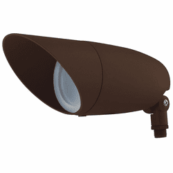 Nuvo 62/1206 Modern Bronze LED Landscape Flood Lamp
