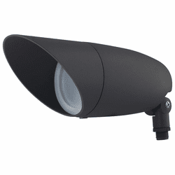 Nuvo 62/1207 Contemporary Dark Gray LED Landscape Flood Light