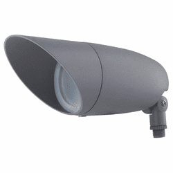 Nuvo 62/1208 Contemporary Light Gray LED Landscape Flood Lighting