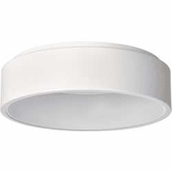 Nuvo 62/1451R1 Orbit Contemporary White LED 18" Ceiling Light Fixture