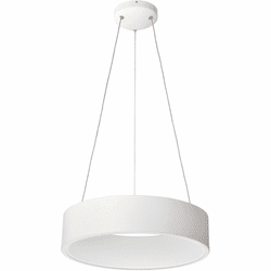 Nuvo 62/1455R1 Orbit Modern White LED 18" Drop Lighting Fixture