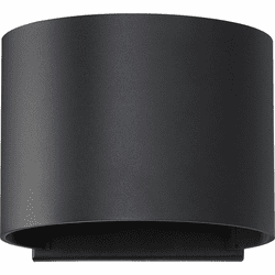Nuvo 62/1464 Lightgate Contemporary Black LED Outdoor Wall Lighting Sconce