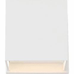 Nuvo 62/1467 Lightgate Contemporary White LED Exterior Light Sconce