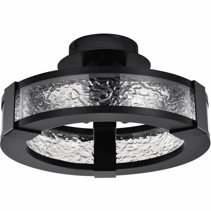 Nuvo 62/2001 Darrow Modern Matte Black LED Overhead Lighting - NUV-62-2001